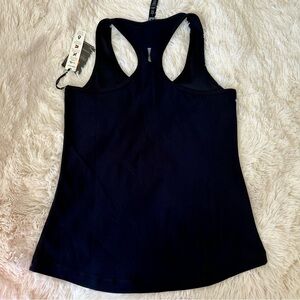 RBX Women's Black Racerback Tank Top Size: Large NWT